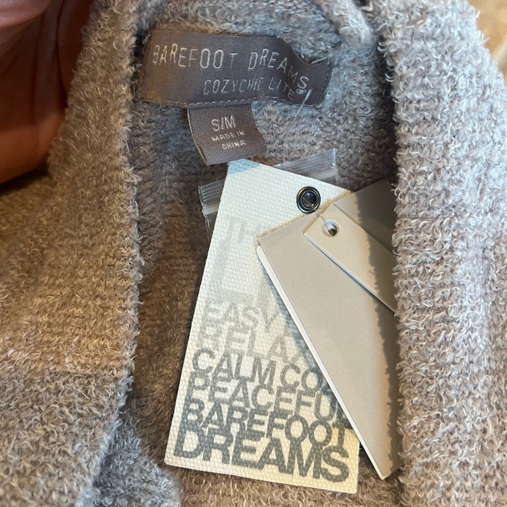 BAREFOOT DREAMS CozyChic Lite Long Robe